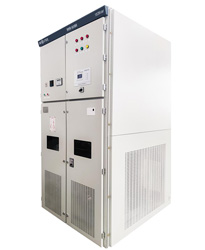 安徽省合肥市長(zhǎng)豐縣水務(wù)局項(xiàng)目--借助眾升科技高壓無(wú)功補(bǔ)償裝置，功率因數(shù)達(dá)標(biāo)，改善用電質(zhì)量