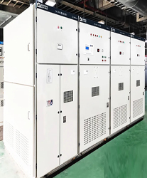 眾升科技高壓無(wú)功補(bǔ)償柜，助力業(yè)成科技（成都）有限公司，高效用電、改善用電質(zhì)量！